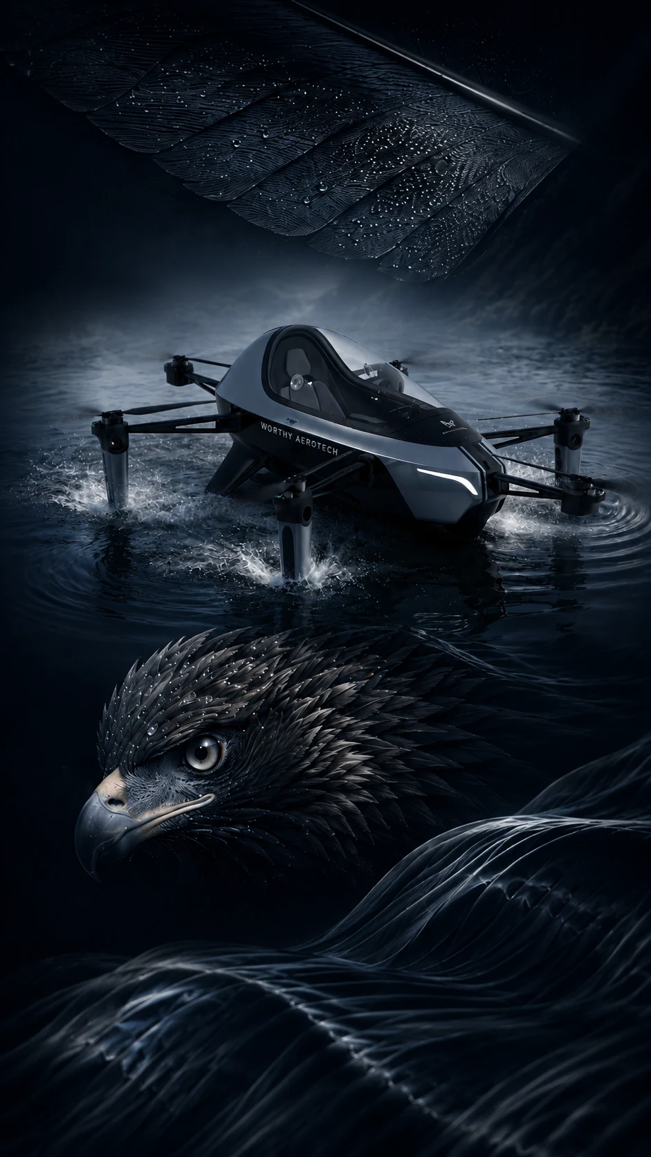 WorthyAero R1 bionic design hero